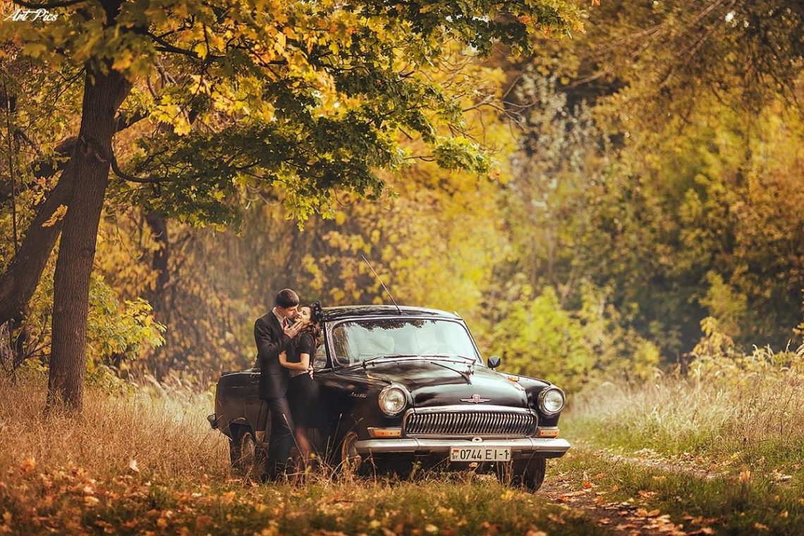 Post with left sidebar